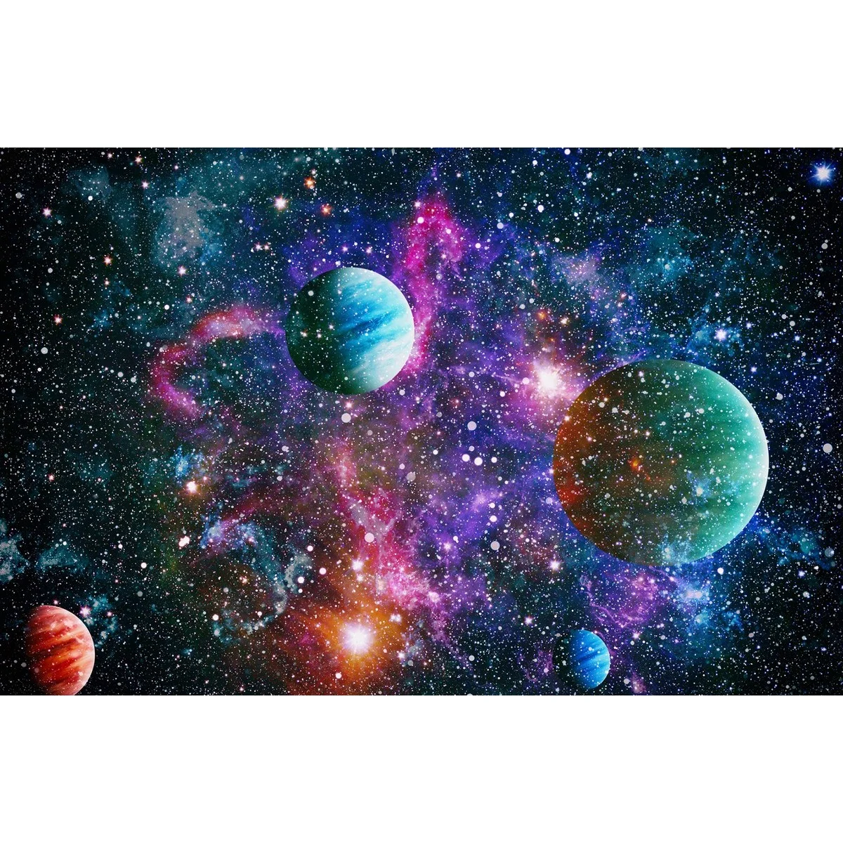 Фотообои рулонные Citydecor Космос 5 на флизелиновой основе 400x260 см