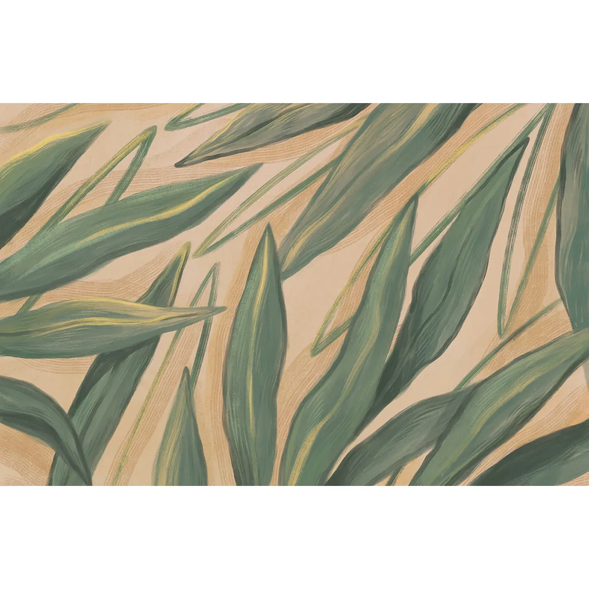 Бесшовное дизайнерское панно Citydecor Sunset 22 на флизелиновой основе 400x270 см