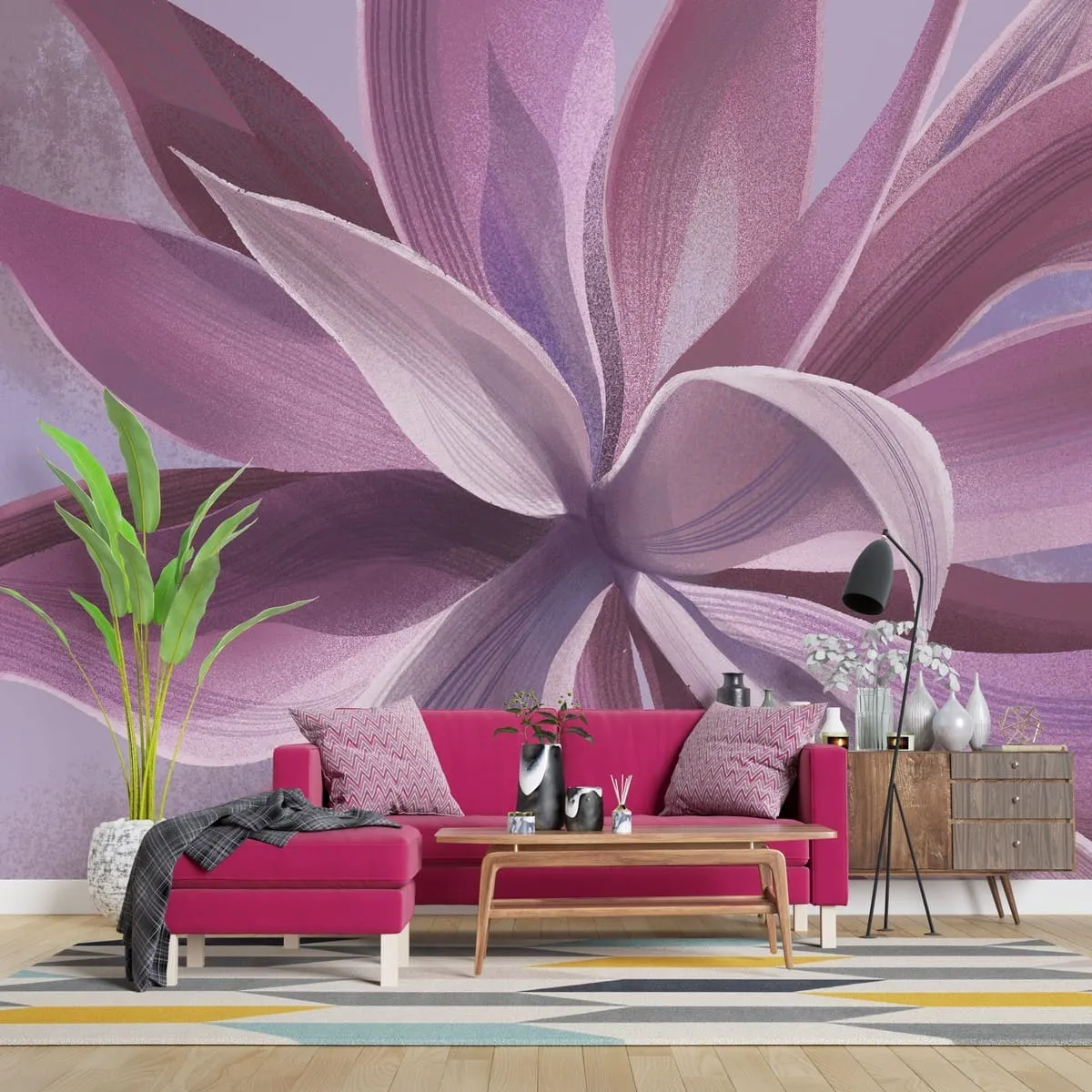 Дизайнерские фотообои рулонные Citydecor Sunset 41 на флизелиновой основе 400x260 см