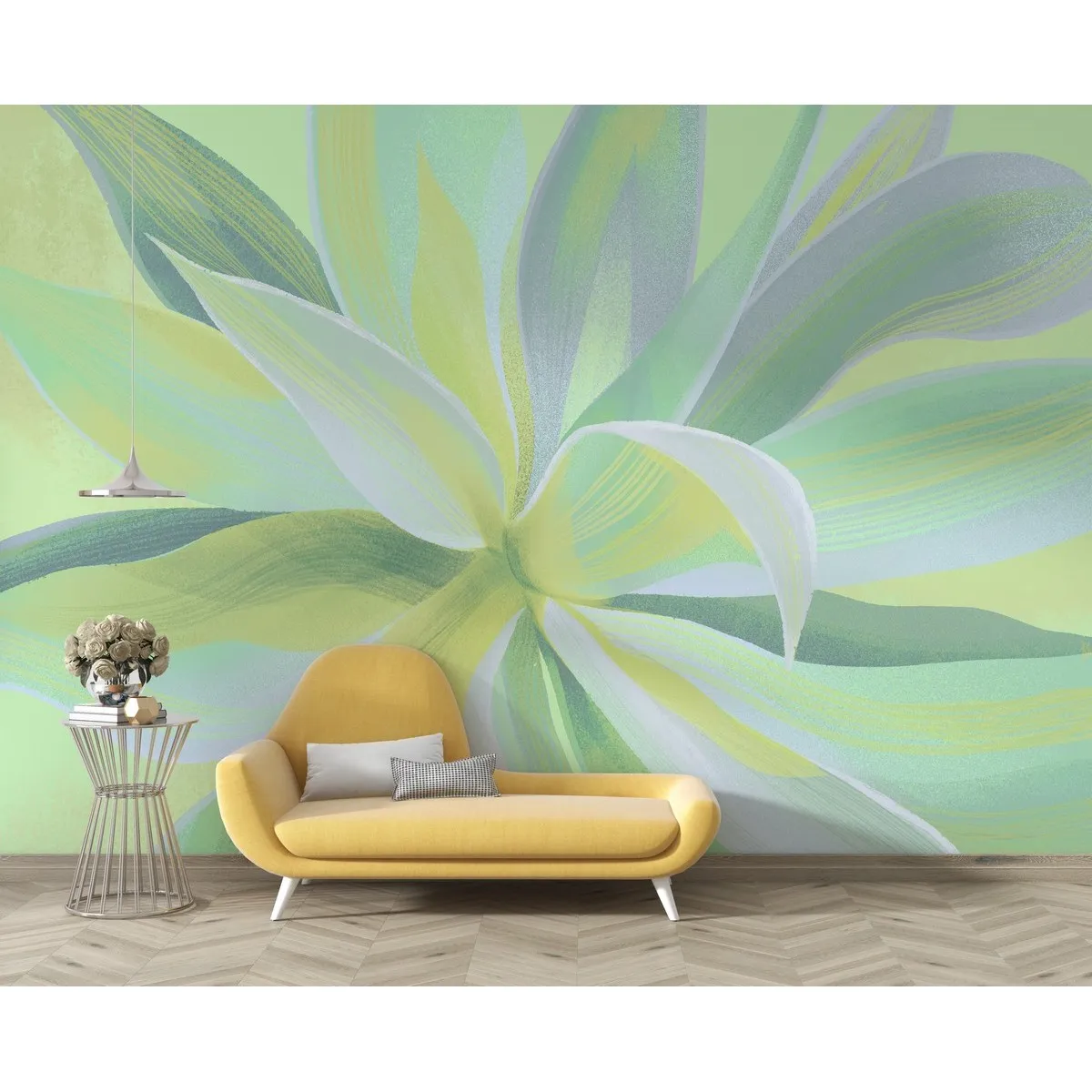 Бесшовное дизайнерское панно Citydecor Sunset 45 на флизелиновой основе 400x270 см