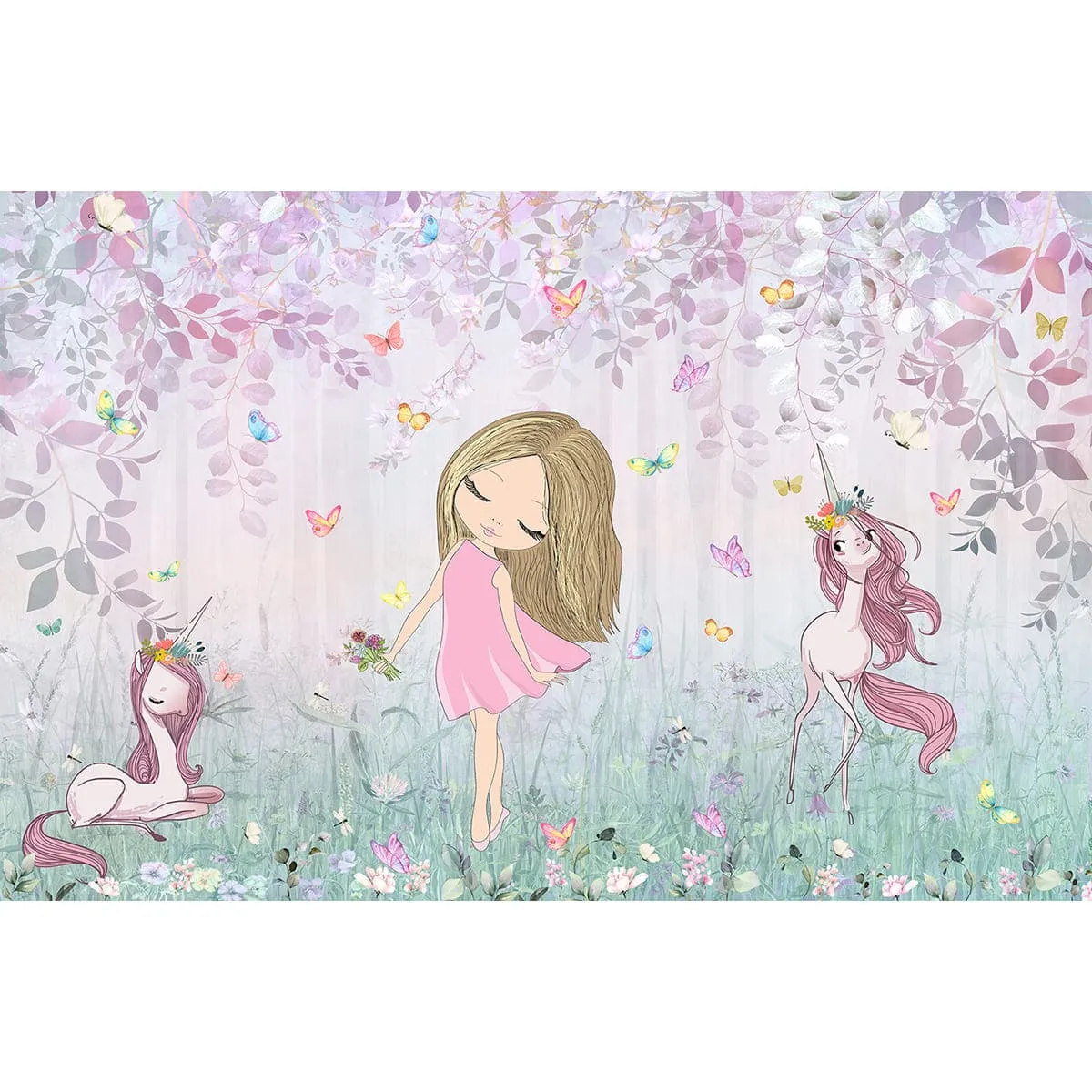 Дизайнерские фотообои рулонные Citydecor Sweet Dreams 1 на флизелиновой основе 400x260 см