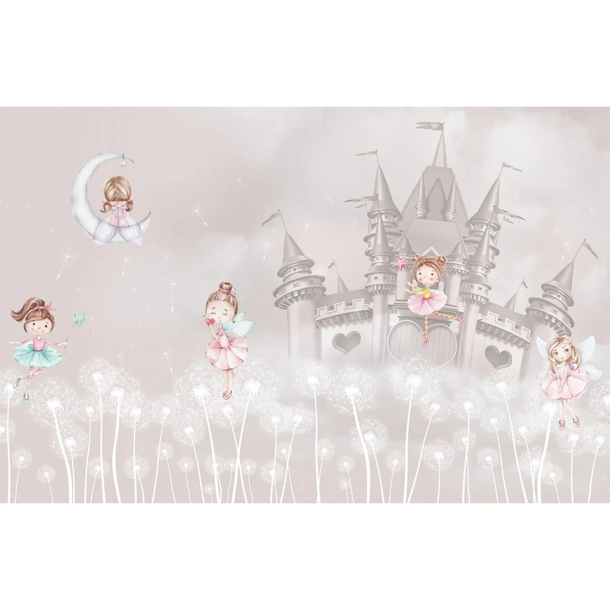 Фотообои рулонные Citydecor Sweet Dreams 10 на флизелиновой основе 400x260 см