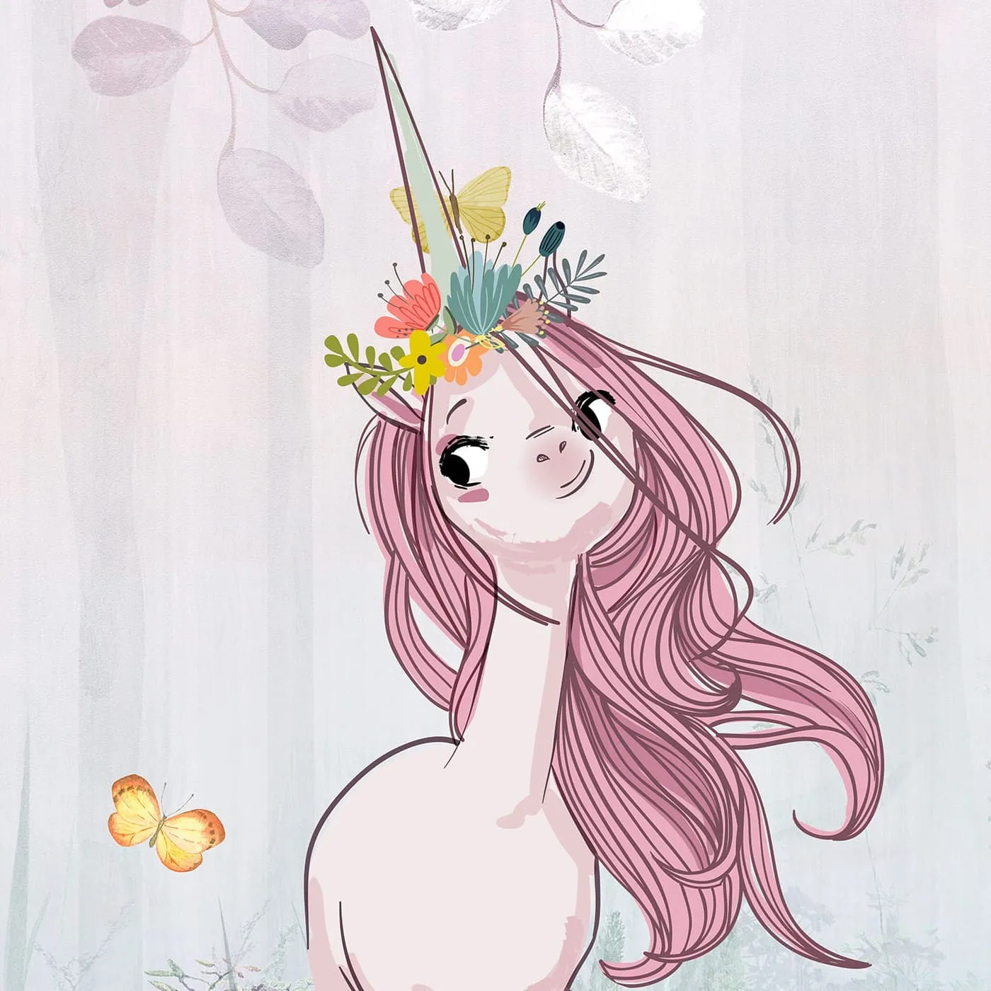 Дизайнерские фотообои рулонные Citydecor Sweet Dreams 2 на флизелиновой основе 400x260 см