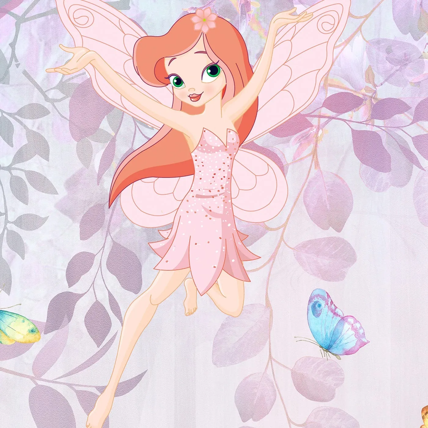 Бесшовное дизайнерское панно Citydecor Sweet Dreams 3 на флизелиновой основе 400x270 см