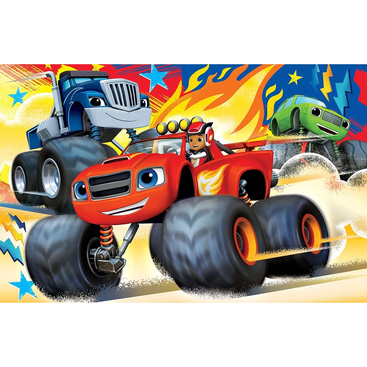 Фотообои рулонные Citydecor Тачки 1 на флизелиновой основе 400x260 см