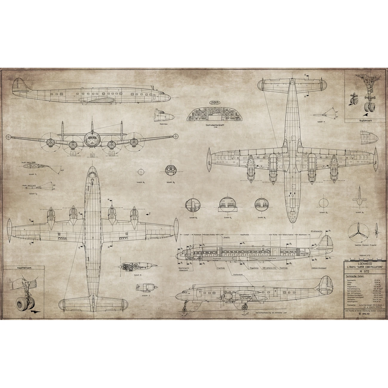 Фотообои рулонные Citydecor Technic 12 на флизелиновой основе 400x260 см