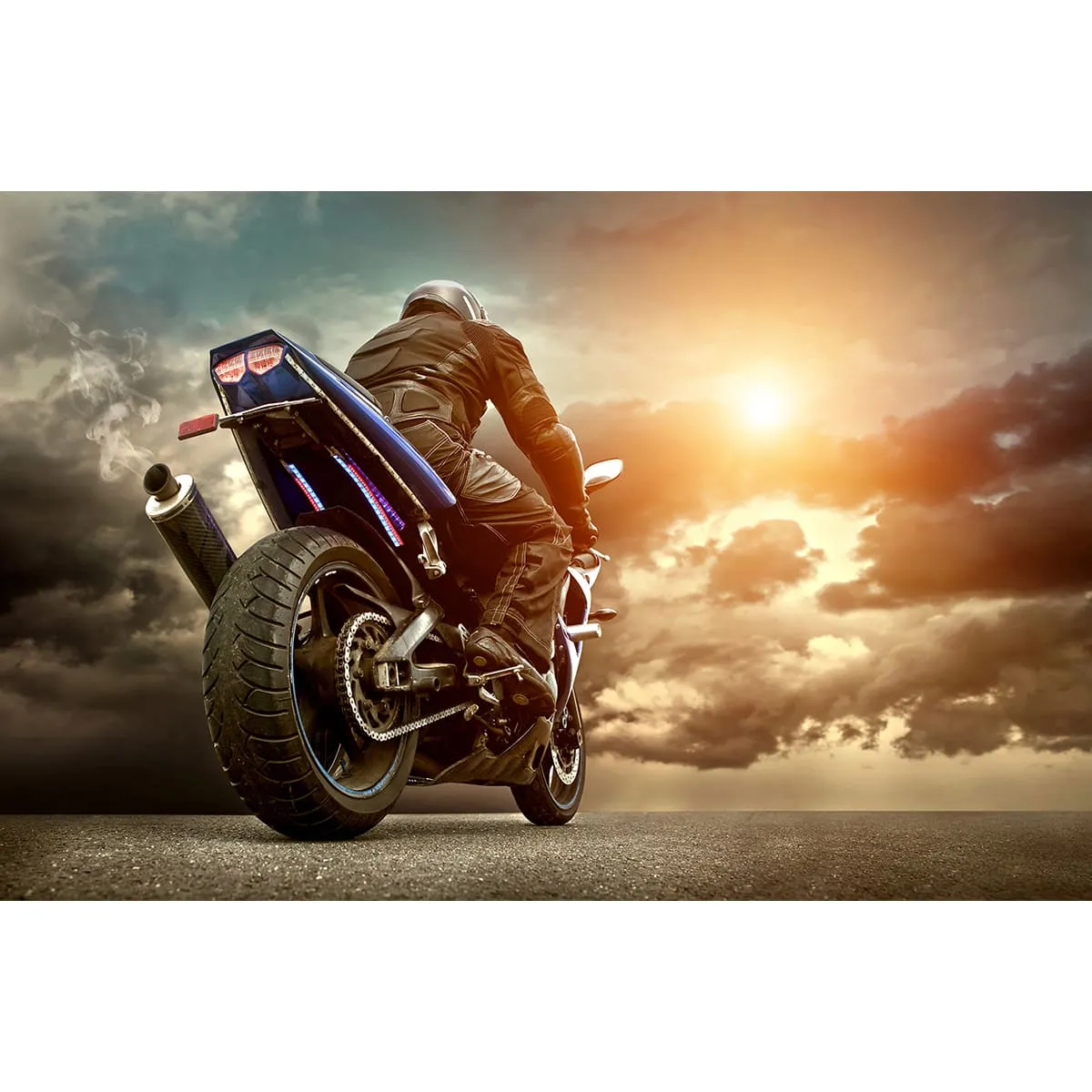 Фотообои рулонные Citydecor Транспорт 1 на флизелиновой основе 400x260 см