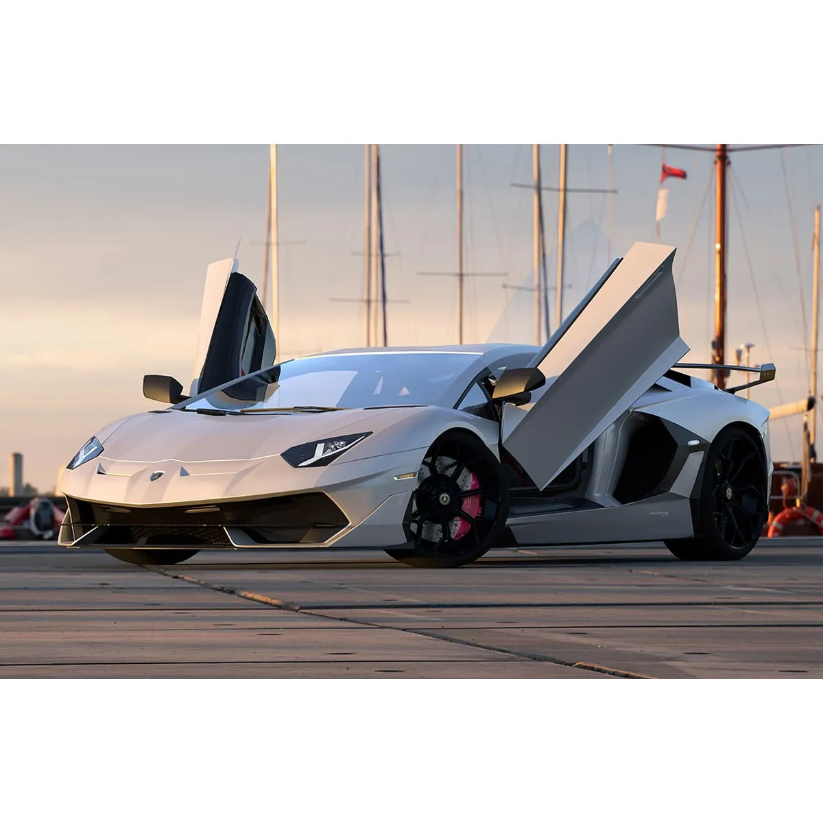 Фотообои рулонные Citydecor Транспорт 2 на флизелиновой основе 400x260 см