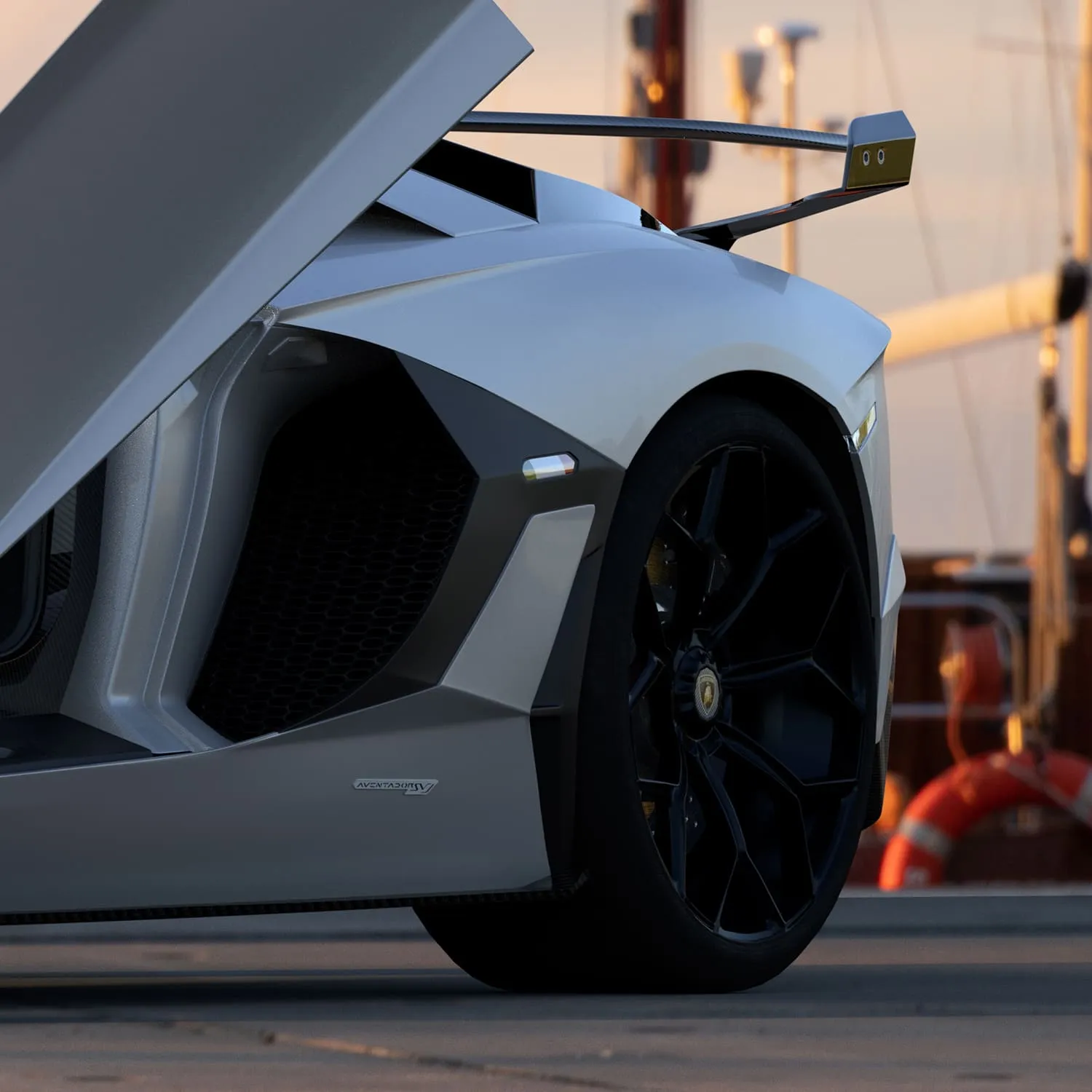 Фотообои рулонные Citydecor Транспорт 2 на флизелиновой основе 400x260 см