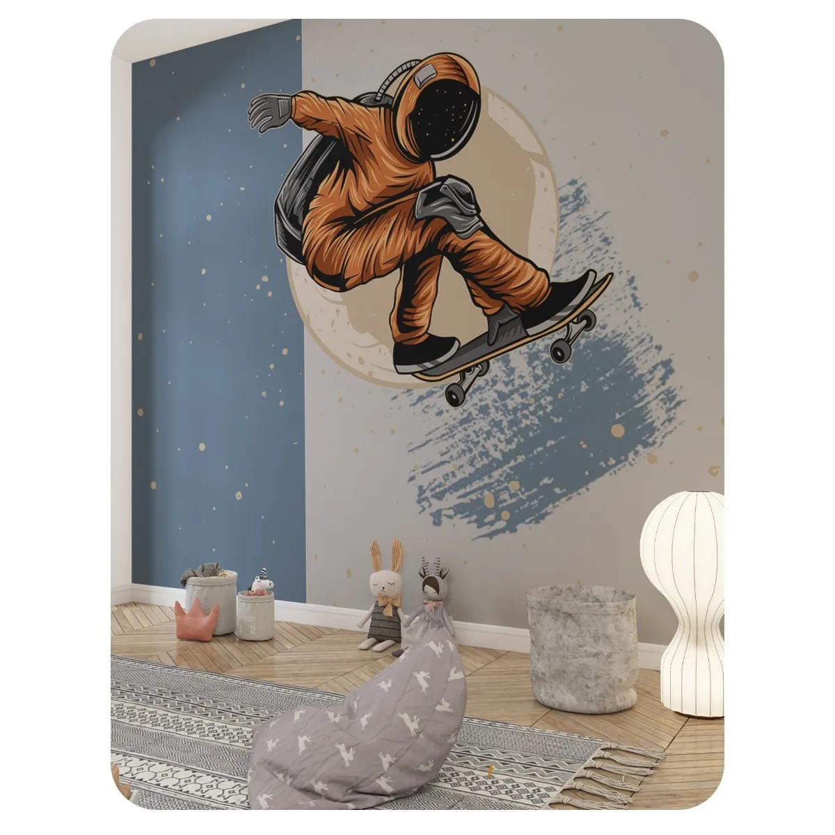 Фотообои рулонные Citydecor Universe 38 на флизелиновой основе 400x260 см