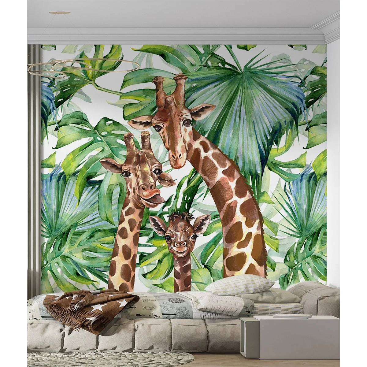 Фотообои рулонные Citydecor Веселая семейка 5 на флизелиновой основе 400x260 см