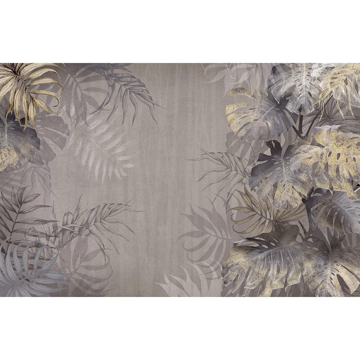 Бесшовное панно Citydecor Знойные тропики 10 на флизелиновой основе 400x270 см