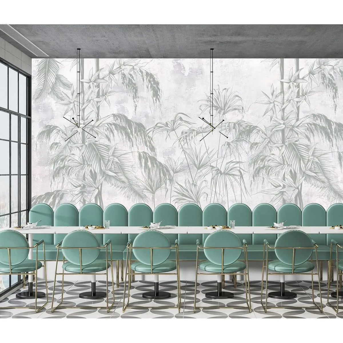 Фотообои рулонные Citydecor Знойные тропики 15 на флизелиновой основе 400x260 см