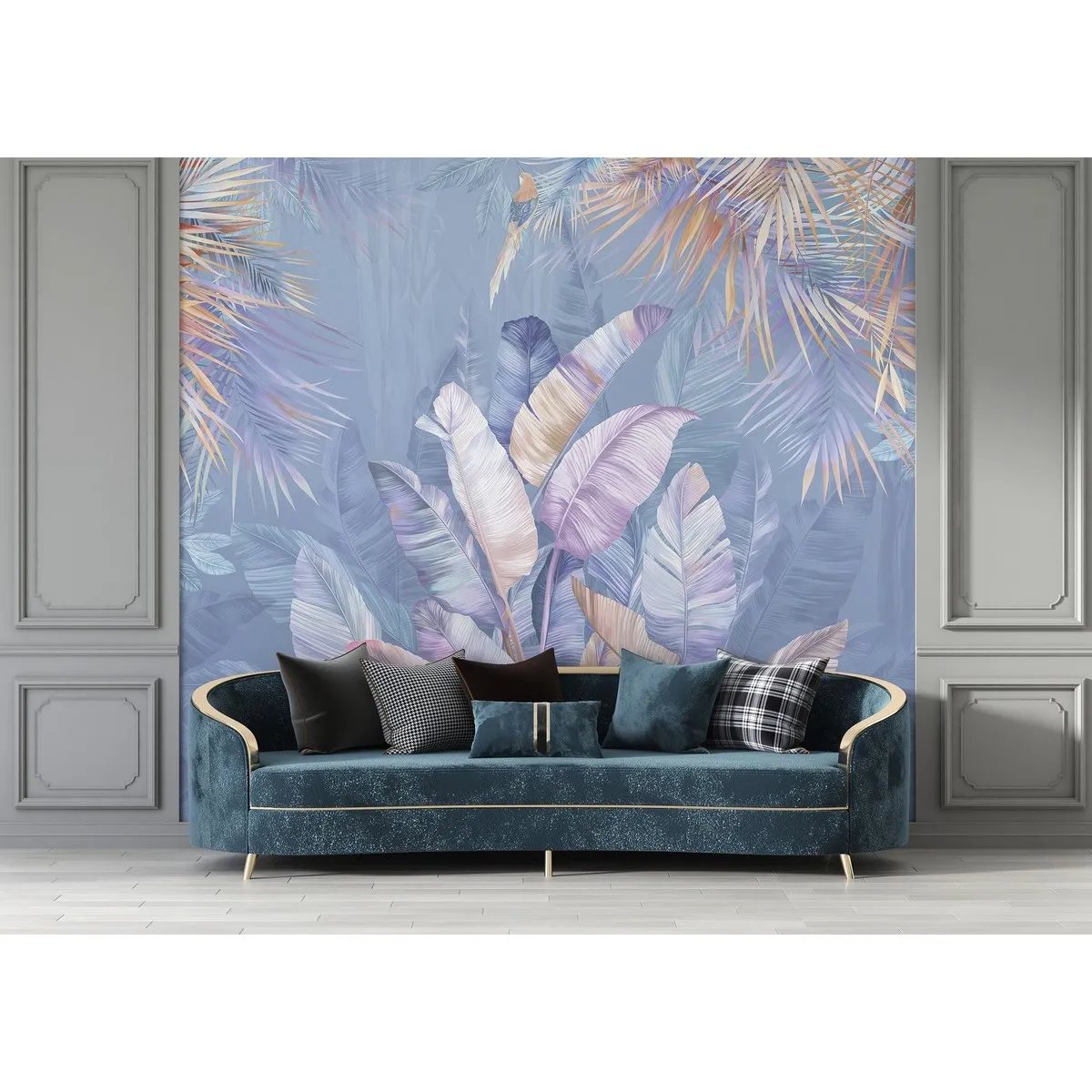 Фотообои рулонные Citydecor Знойные тропики 23 на флизелиновой основе 400x260 см