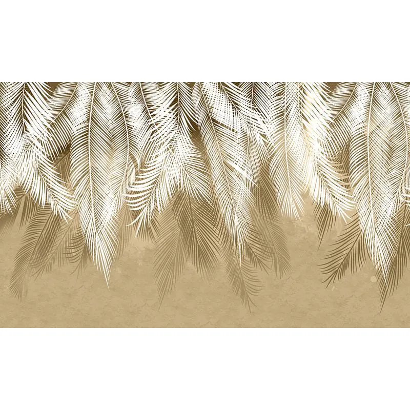 Бесшовное панно Citydecor Пальмовые листья 2 на флизелиновой основе 450x270 см