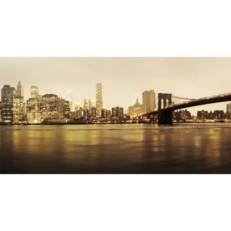 Фотообои рулонные Citydecor Бруклинский мост 2 на флизелиновой основе 500x254 см
