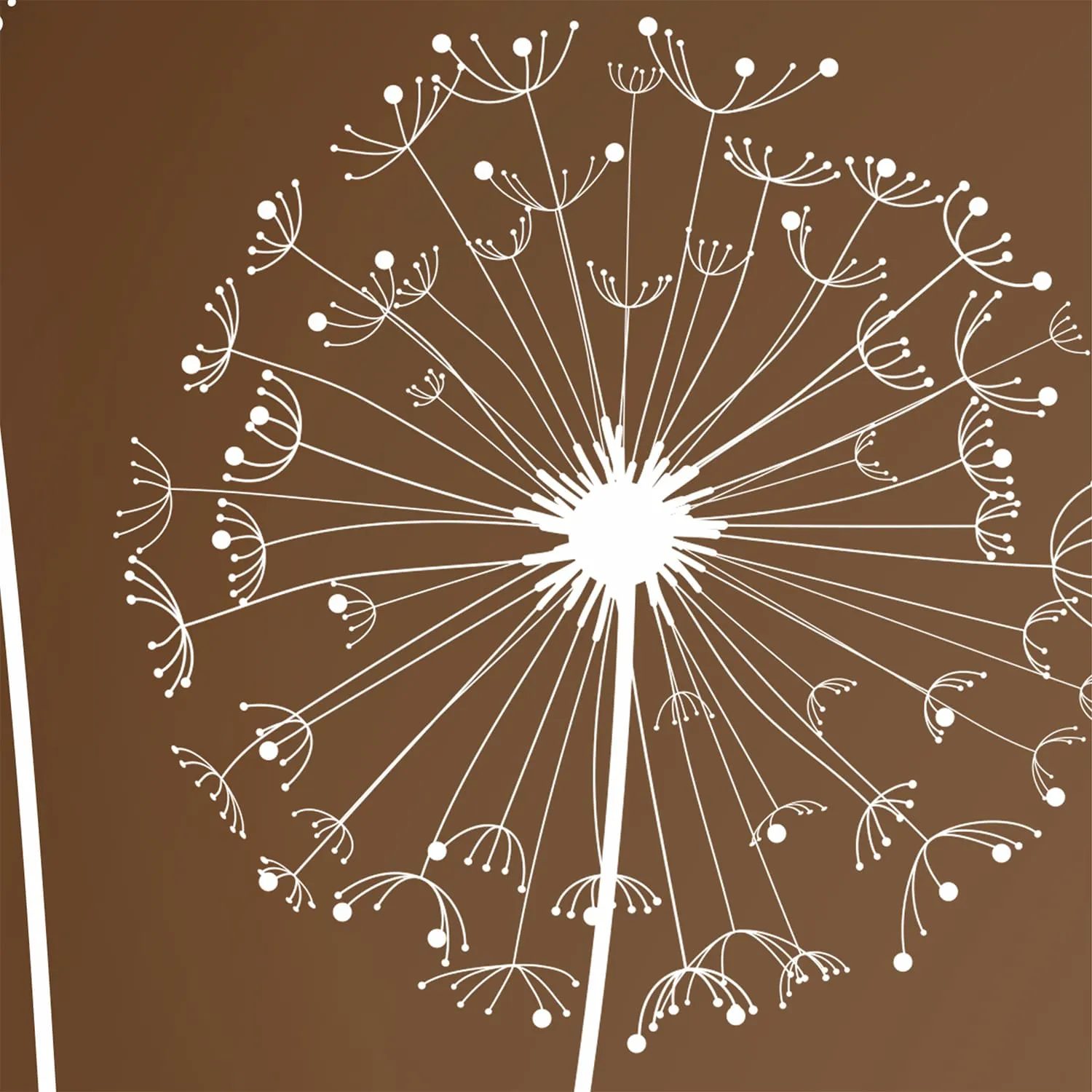 Фотообои рулонные Citydecor Цветочная абстракция 4 на флизелиновой основе 500x254 см