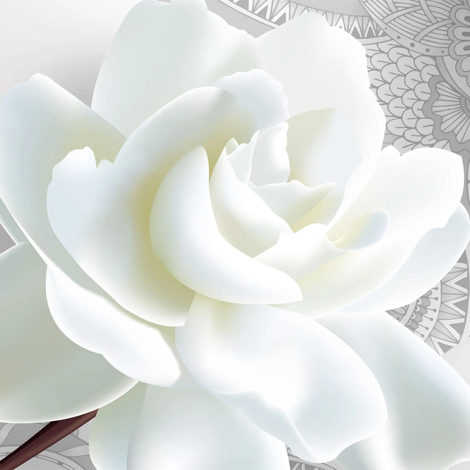 Фотообои рулонные Citydecor Цветочная абстракци 7 3D на флизелиновой основе 500x254 см