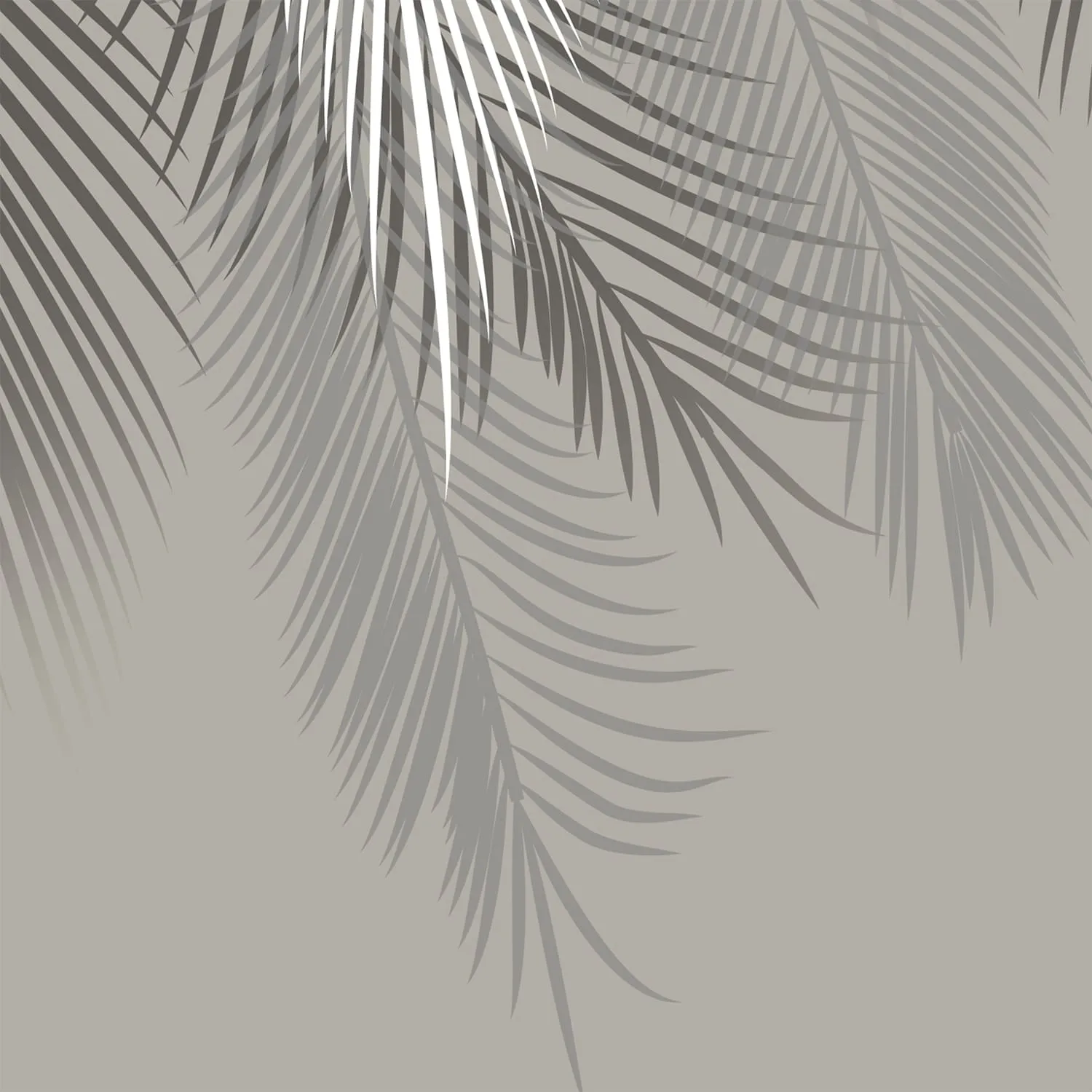 Фотообои рулонные Citydecor Пальмовые листья на флизелиновой основе 500x254 см