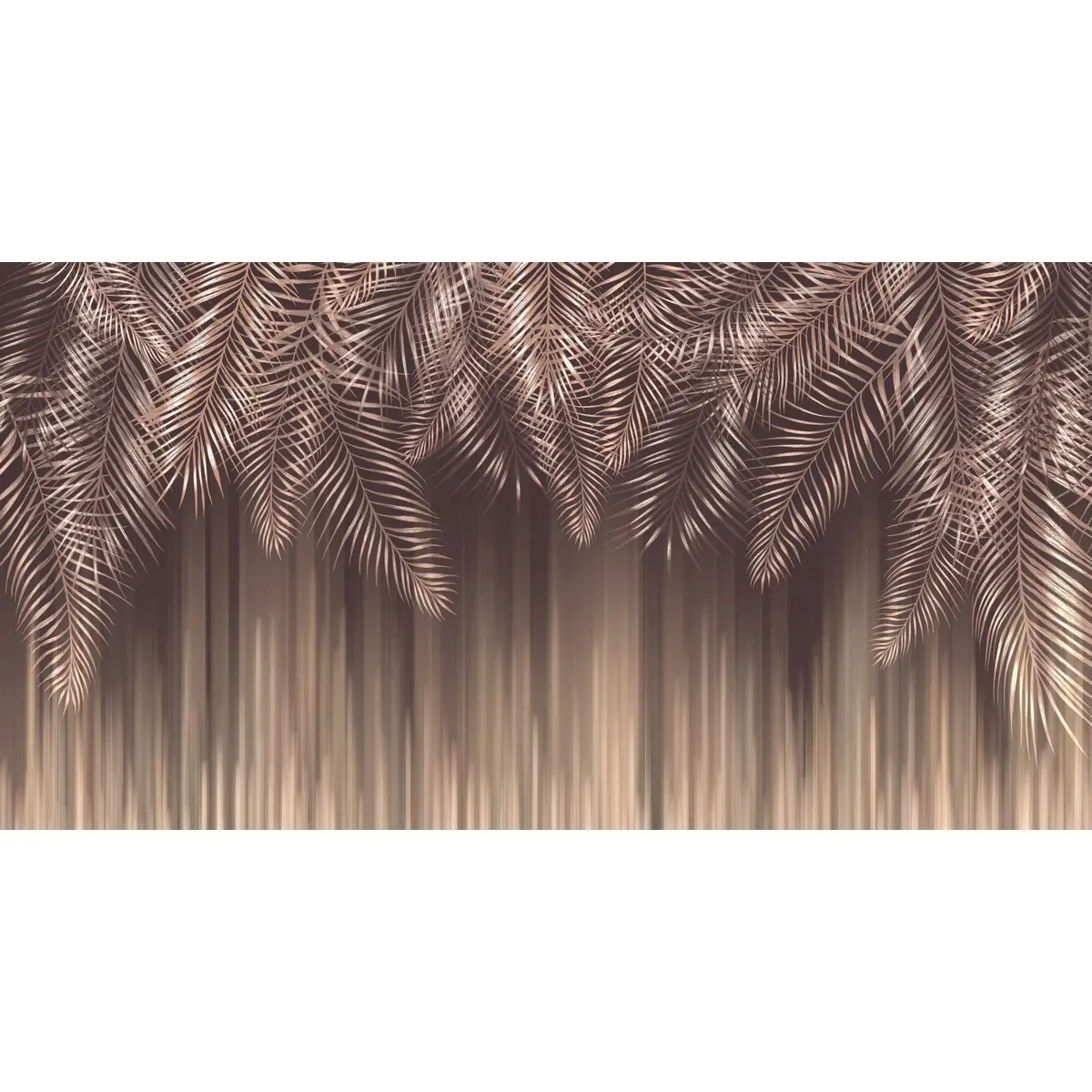 Фотообои рулонные Citydecor Пальмовые листья 49 на флизелиновой основе 500x260 см