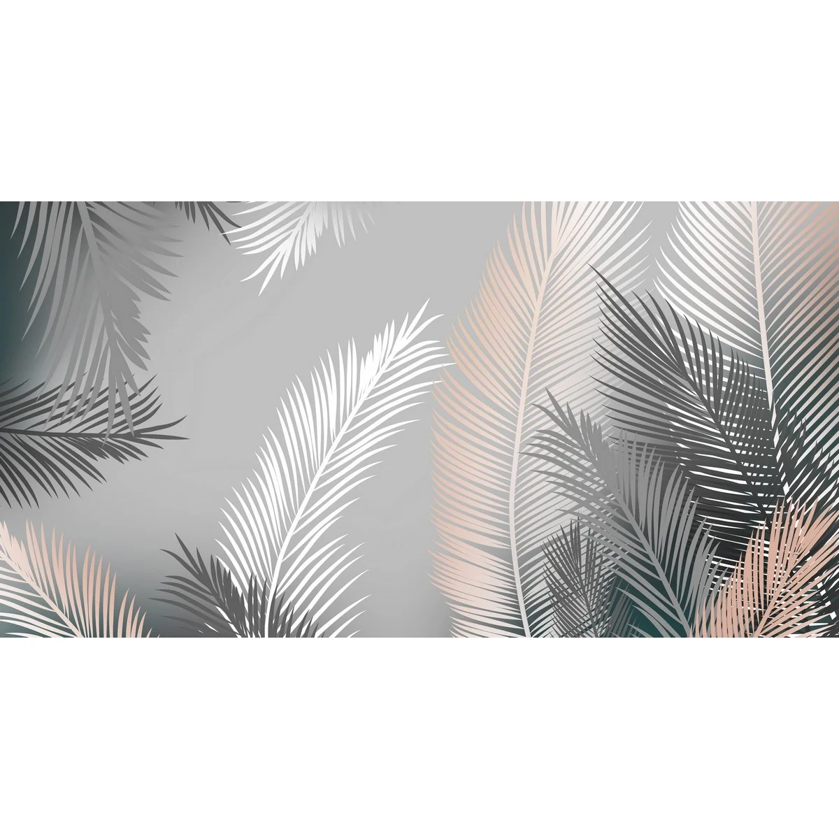 Фотообои рулонные Citydecor Пальмовые листья 57 на флизелиновой основе 500x260 см