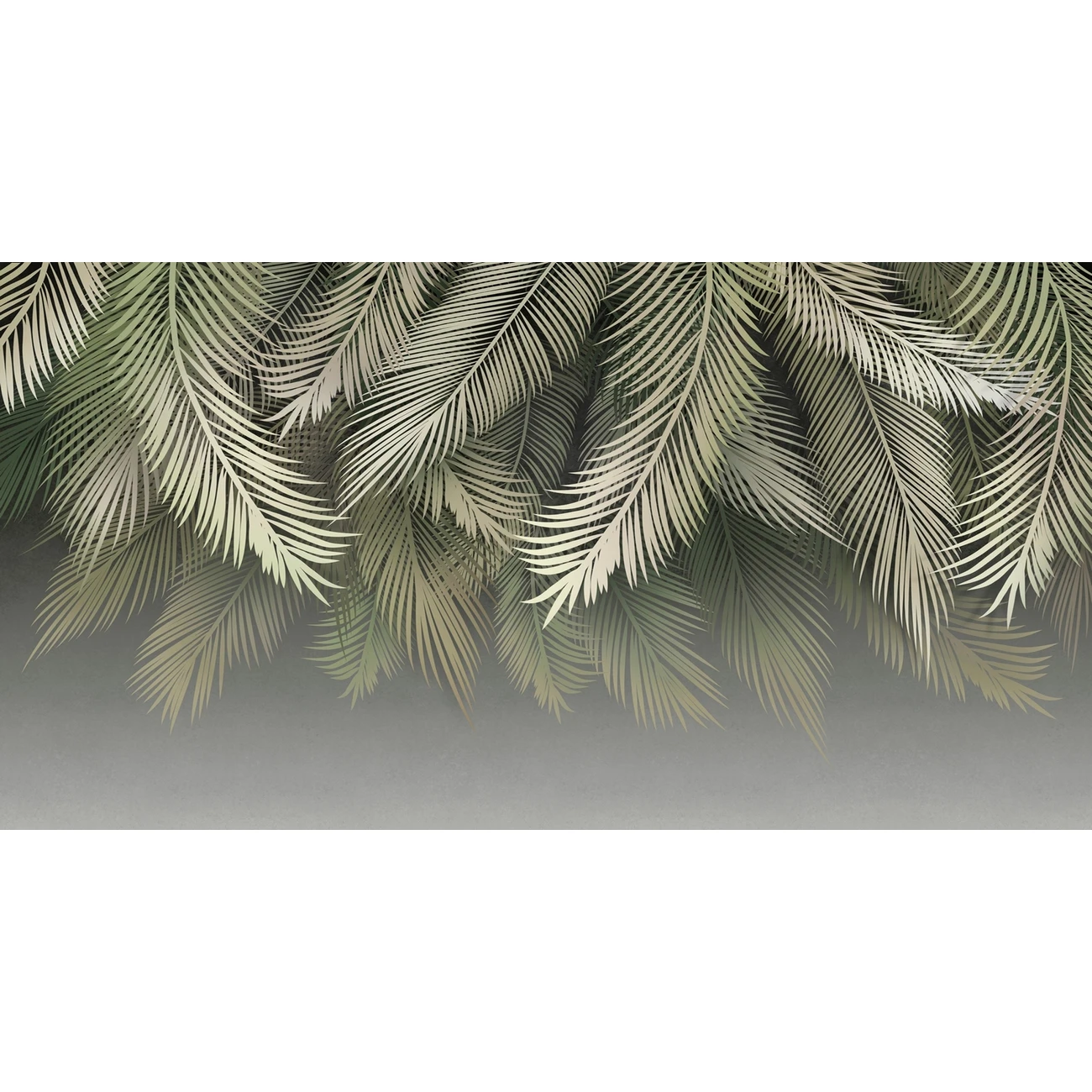 Фотообои рулонные Citydecor Пальмовые листья 84 на флизелиновой основе 500x260 см