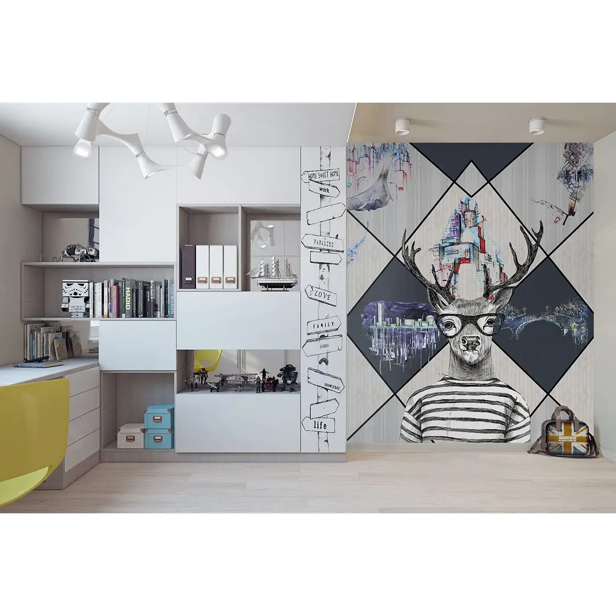 Фотообои рулонные Citydecor Абстракция 212 на флизелиновой основе 500x260 см