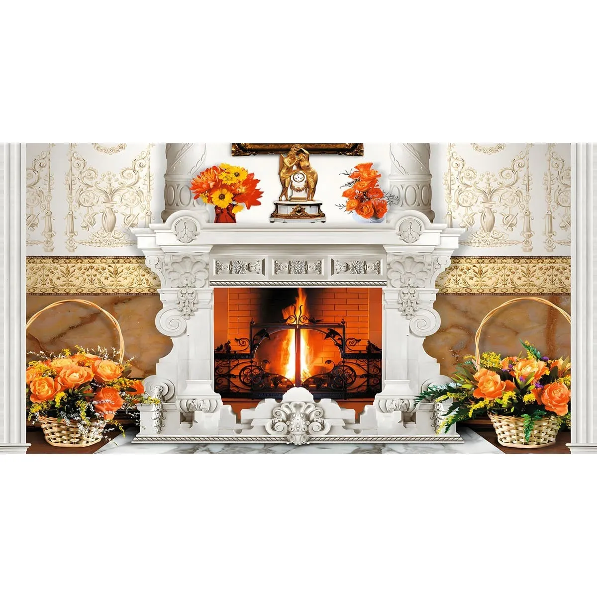 Фотообои рулонные Citydecor Абстракция 414 на флизелиновой основе 500x260 см