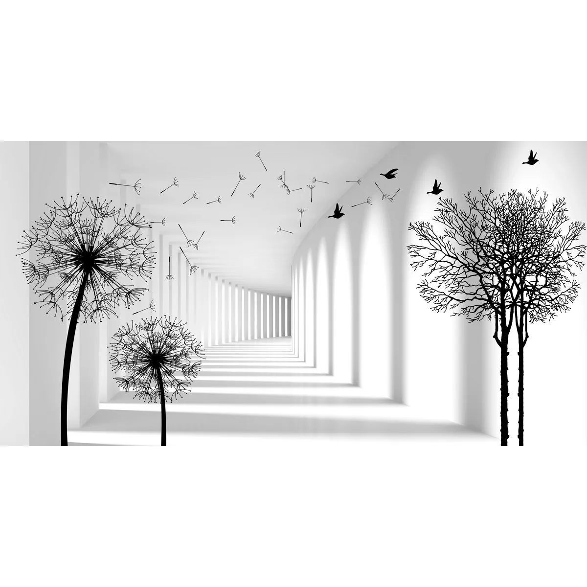 Фотообои рулонные Citydecor Абстракция 441 на флизелиновой основе 500x260 см