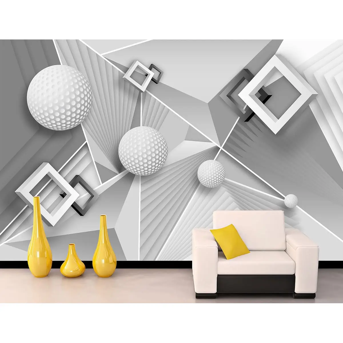 Фотообои рулонные Citydecor Абстракция 88 на флизелиновой основе 500x260 см