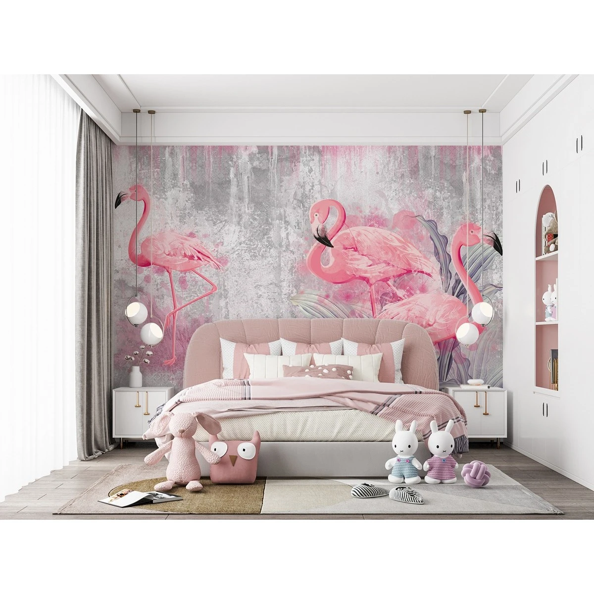 Бесшовное панно Citydecor Животные и Птицы 1 на флизелиновой основе 500x270 см