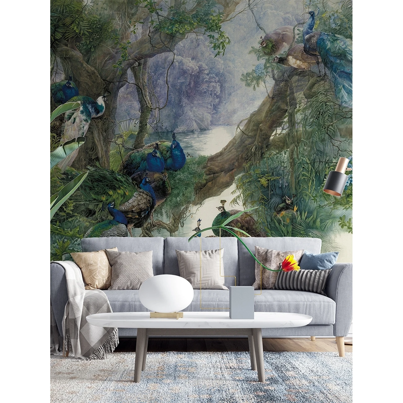 Фотообои рулонные Citydecor Животные и Птицы 57 на флизелиновой основе 500x260 см