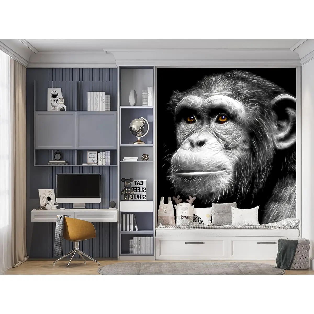 Фотообои рулонные Citydecor Животные и Птицы 5 на флизелиновой основе 500x260 см