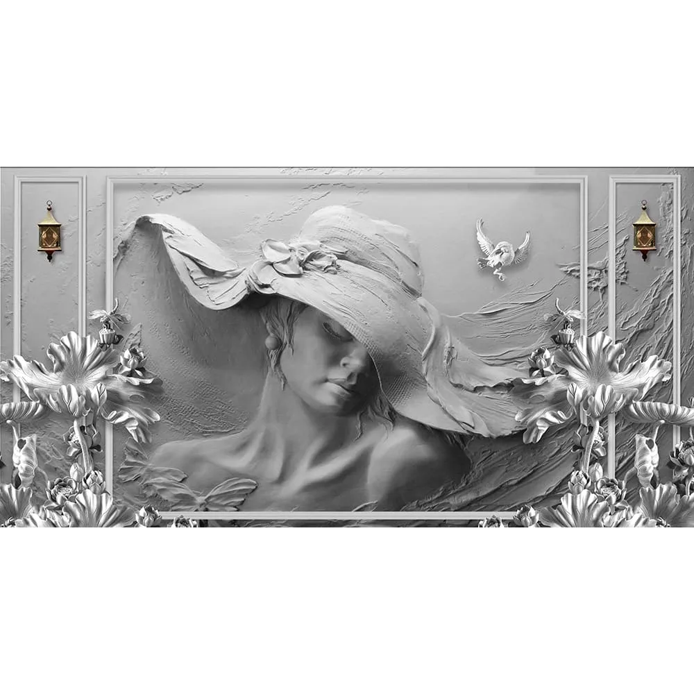 Фотообои рулонные Citydecor Барельеф 3D на флизелиновой основе 500x260 см