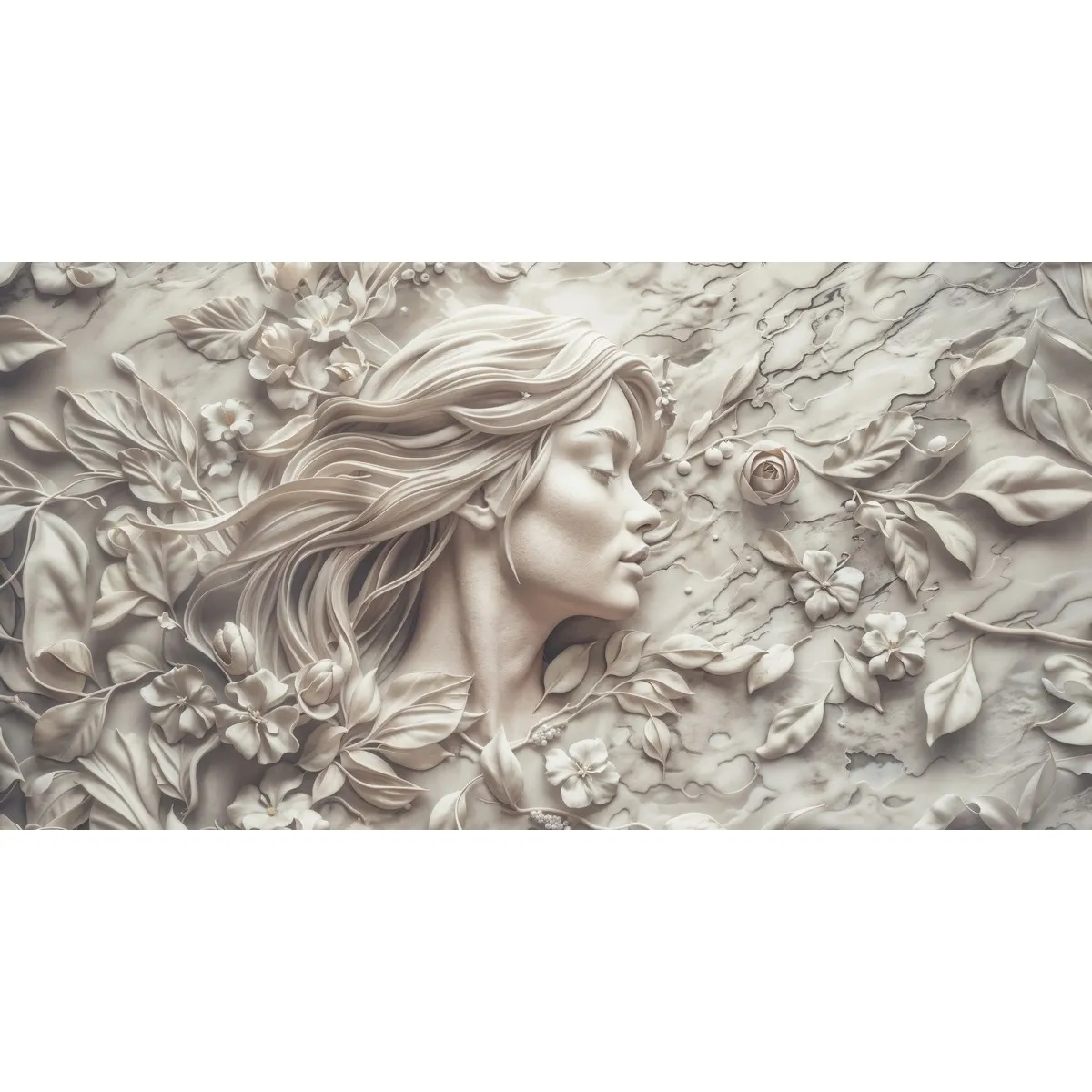 Фотообои рулонные Citydecor Барельеф 3D 2 на флизелиновой основе 500x260 см