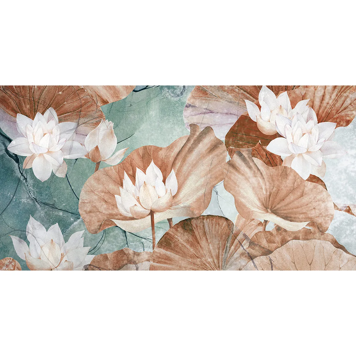 Дизайнерские фотообои рулонные Citydecor Blossom 11 на флизелиновой основе 500x260 см