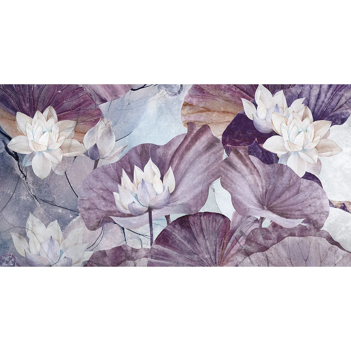 Дизайнерские фотообои рулонные Citydecor Blossom 13 на флизелиновой основе 500x260 см