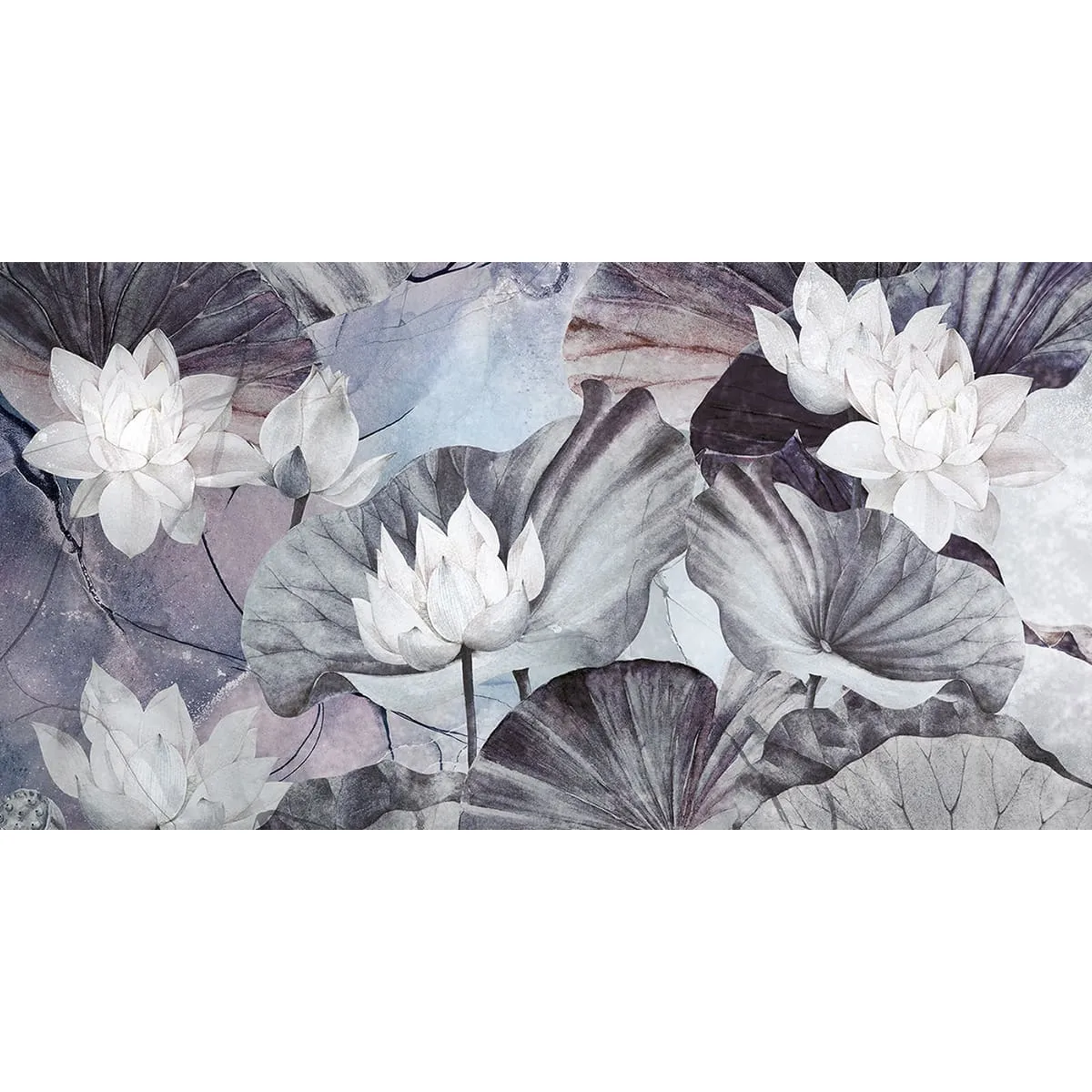 Дизайнерские фотообои рулонные Citydecor Blossom 14 на флизелиновой основе 500x260 см