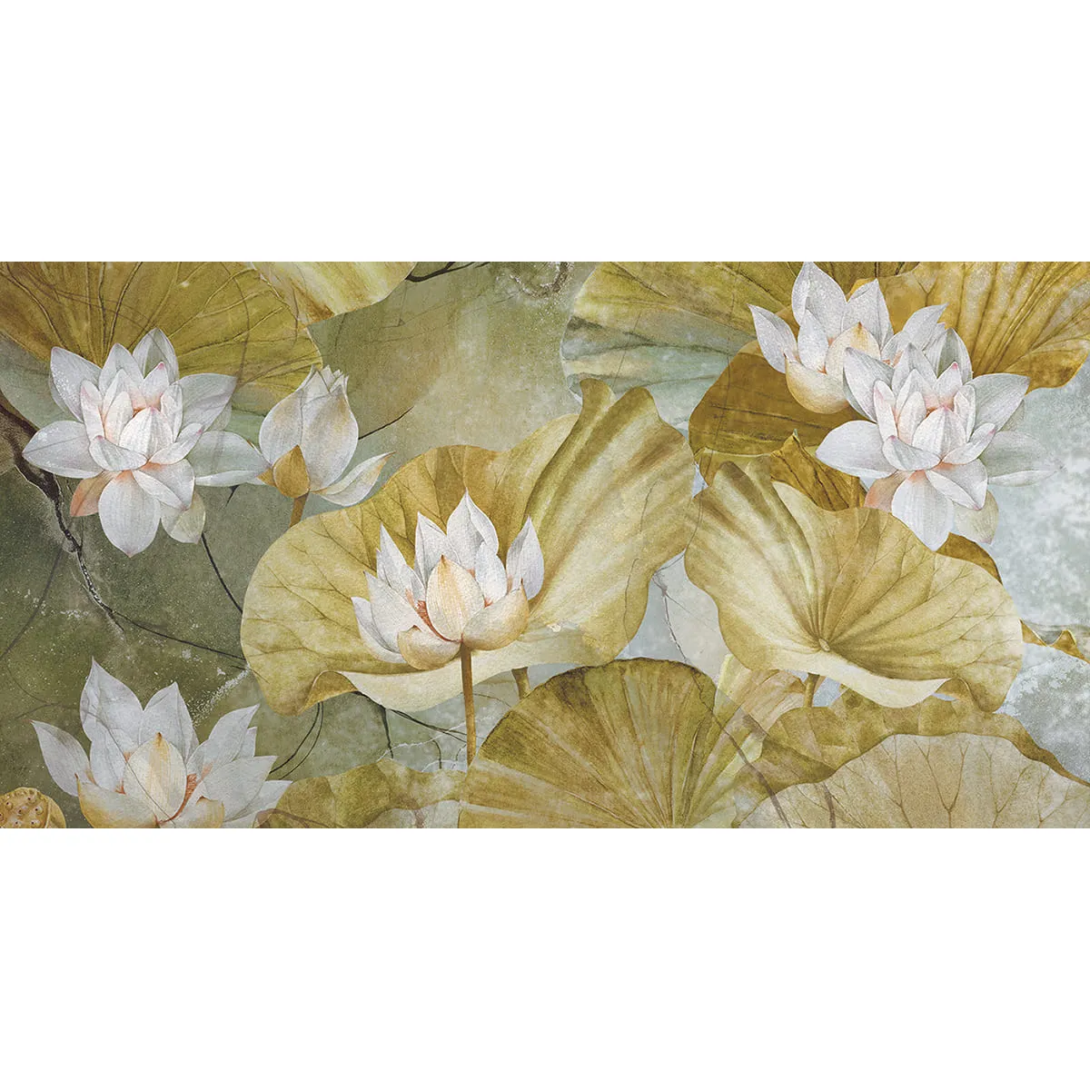 Дизайнерские фотообои рулонные Citydecor Blossom 16 на флизелиновой основе 500x260 см