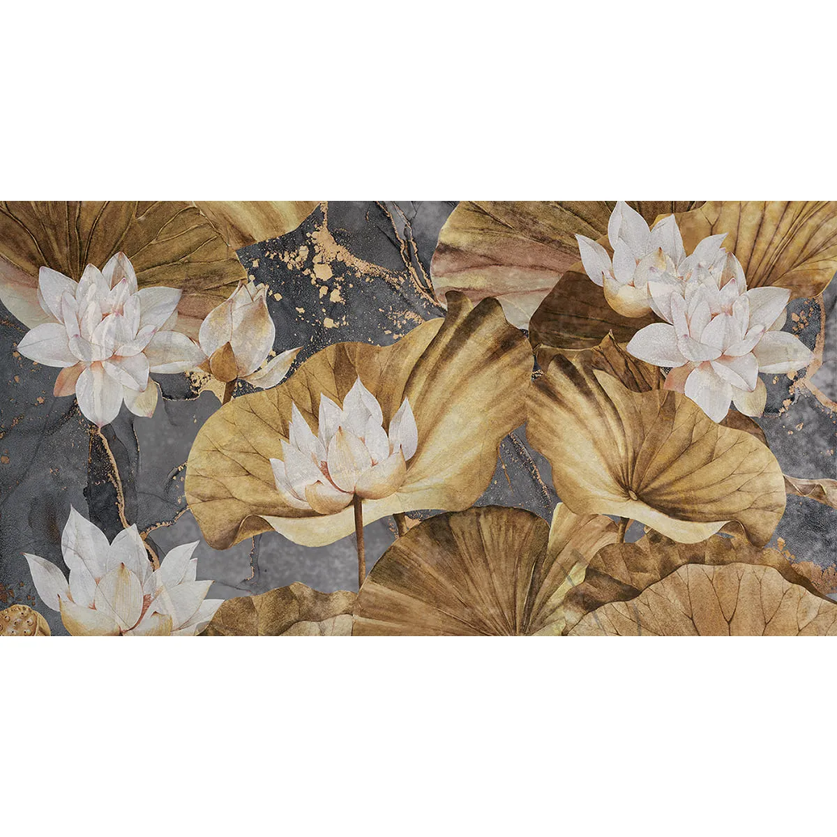 Дизайнерские фотообои рулонные Citydecor Blossom 20 на флизелиновой основе 500x260 см