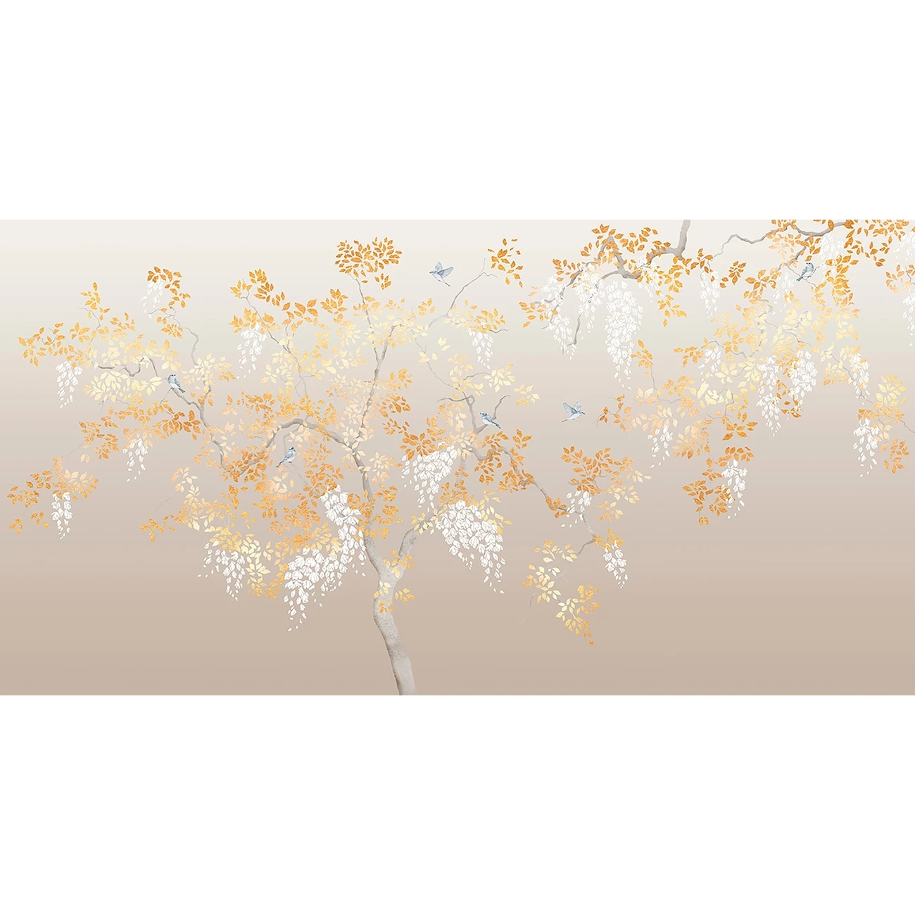 Фотообои рулонные Citydecor Blossom 28 на флизелиновой основе 500x260 см
