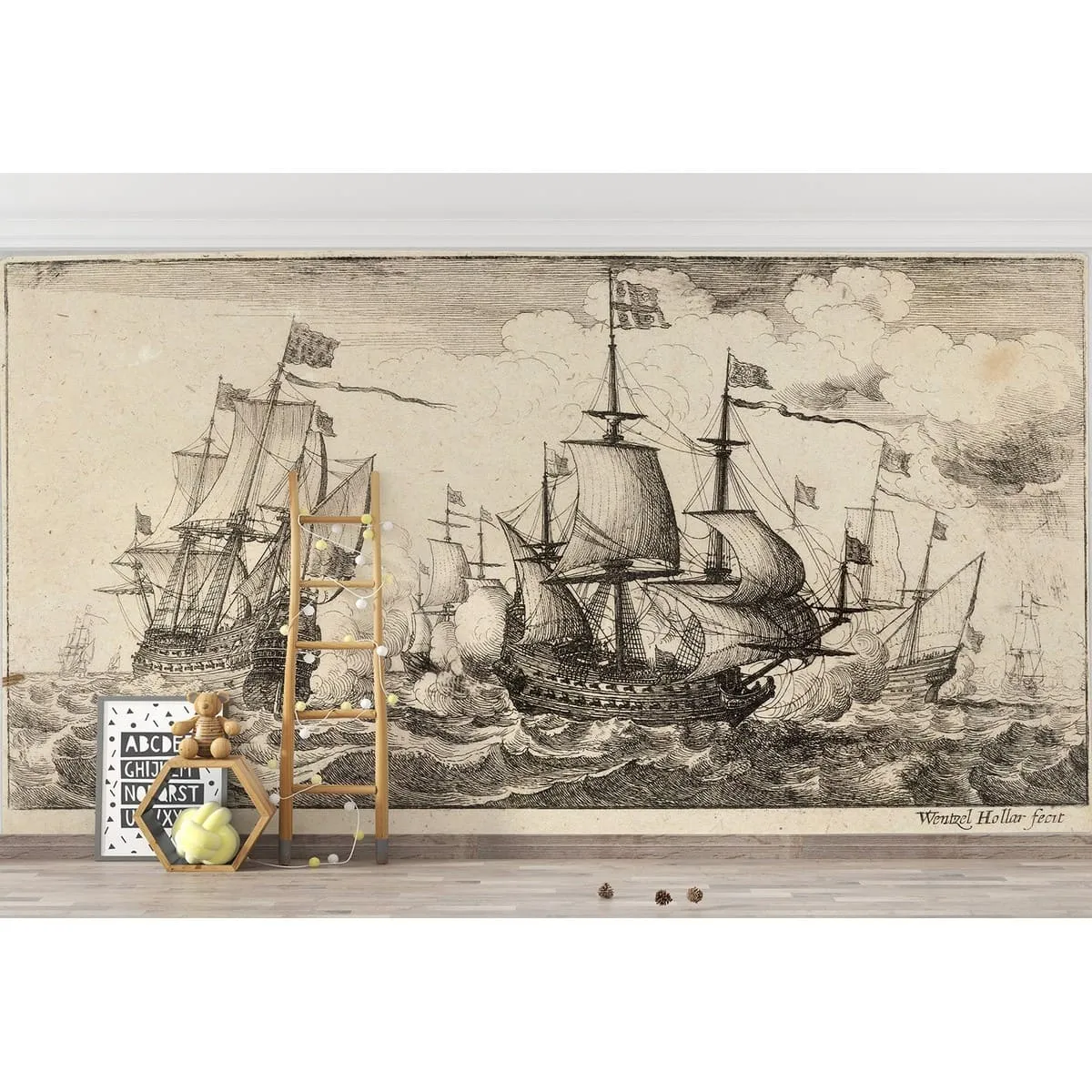 Фотообои рулонные Citydecor Транспорт 162 на флизелиновой основе 500x260 см