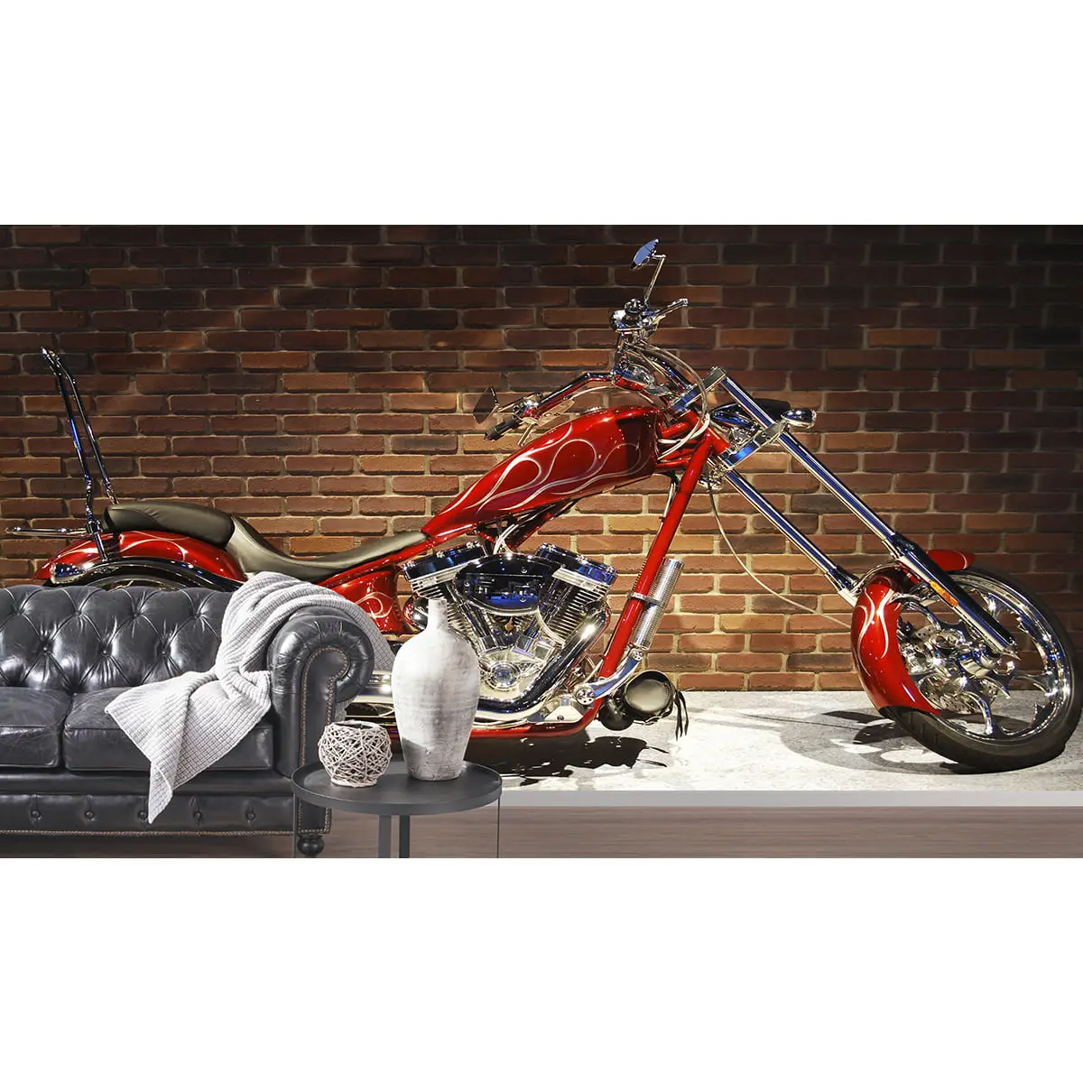 Бесшовное панно Citydecor Транспорт 23 на флизелиновой основе 500x270 см 
