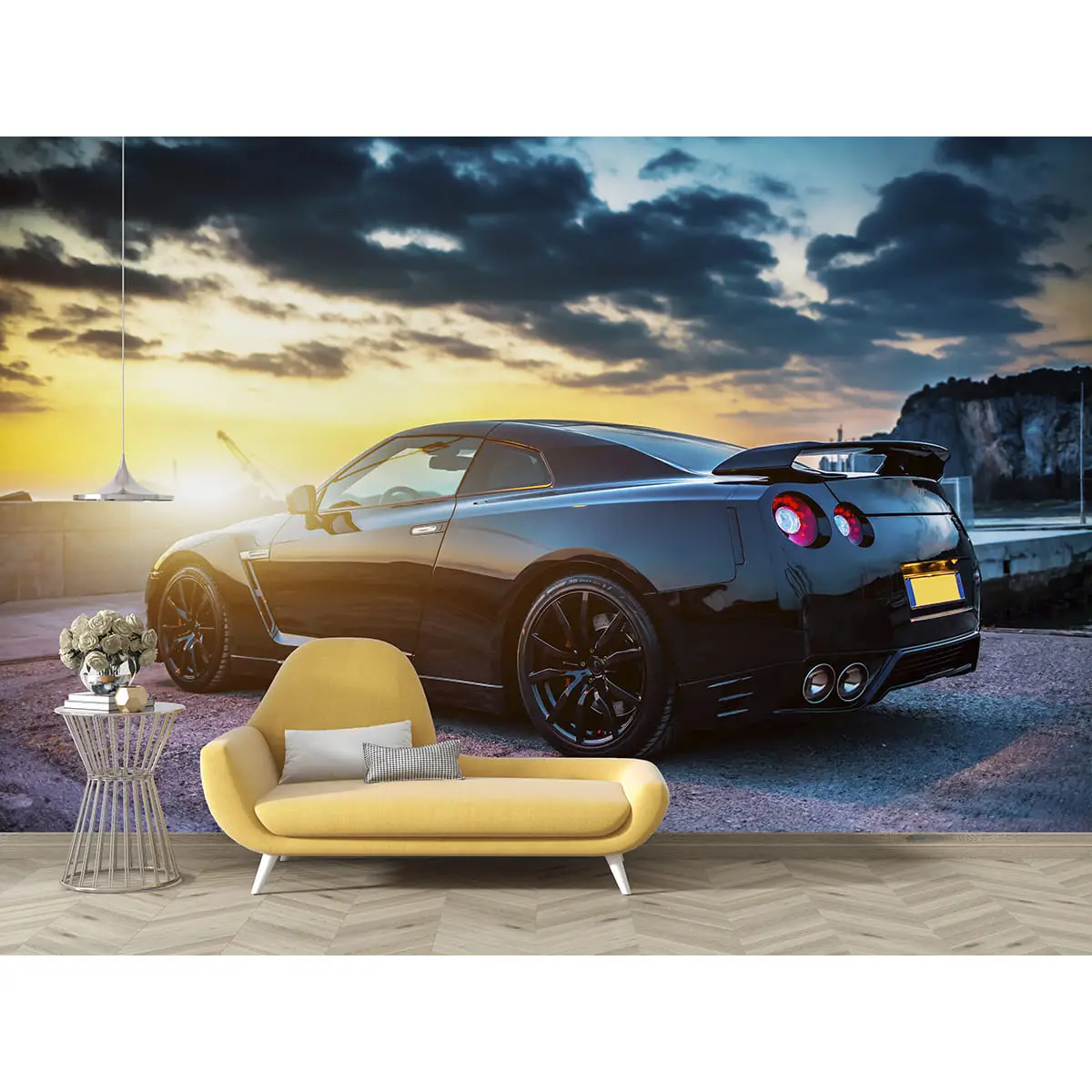 Бесшовное панно Citydecor Транспорт 26 на флизелиновой основе 500x270 см 