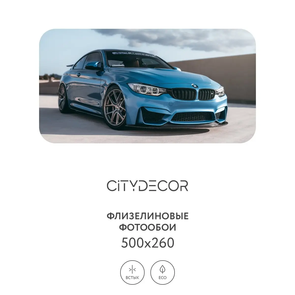 Фотообои рулонные Citydecor Транспорт 30 на флизелиновой основе 500x260 см