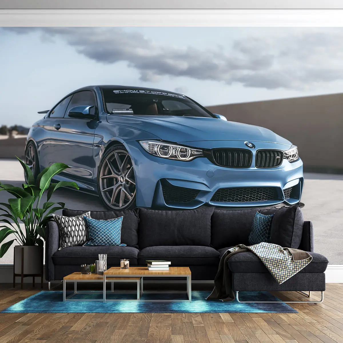 Бесшовное панно Citydecor Транспорт 30 на флизелиновой основе 500x270 см 