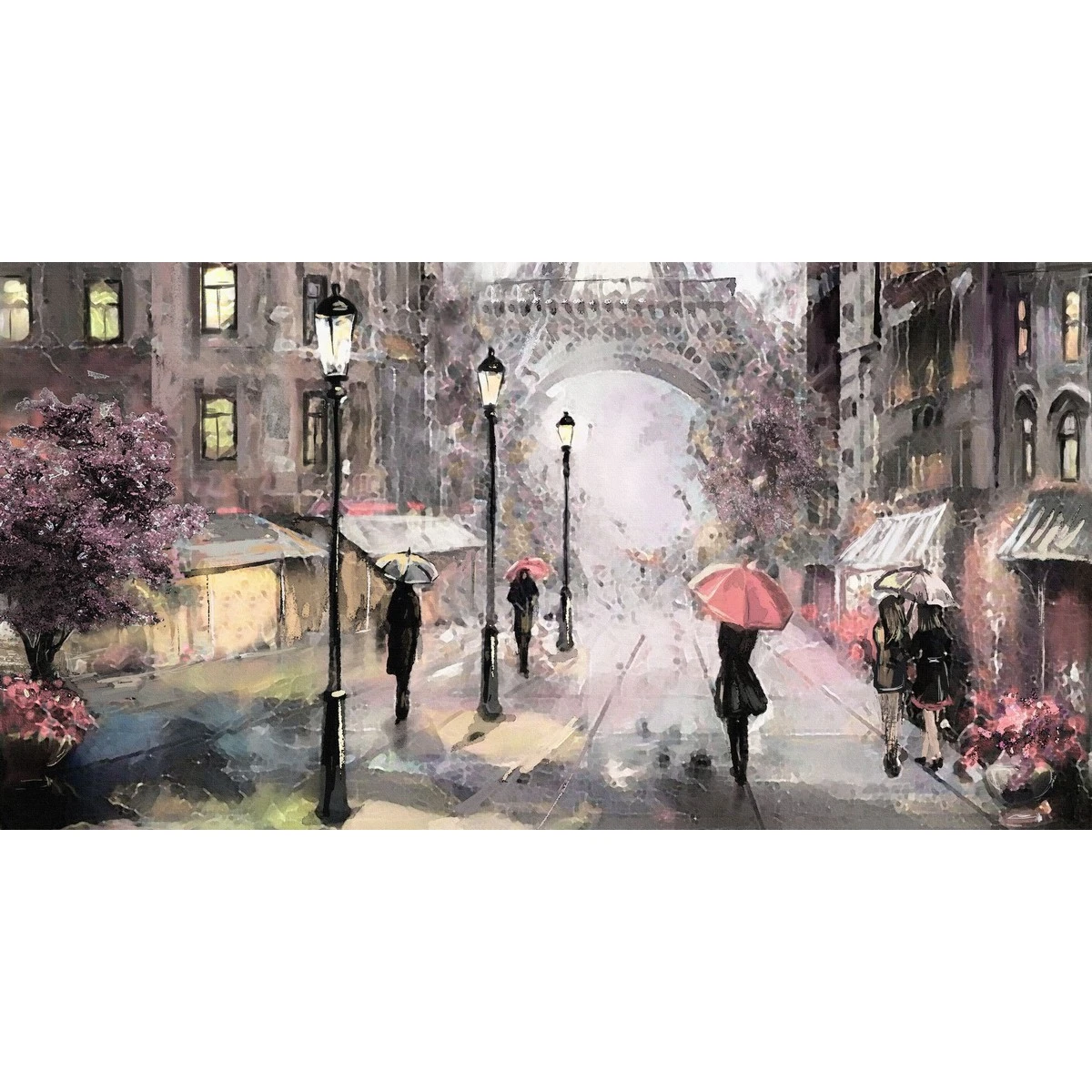Бесшовное панно Citydecor Города и Архитектура 23 на флизелиновой основе 500x270 см
