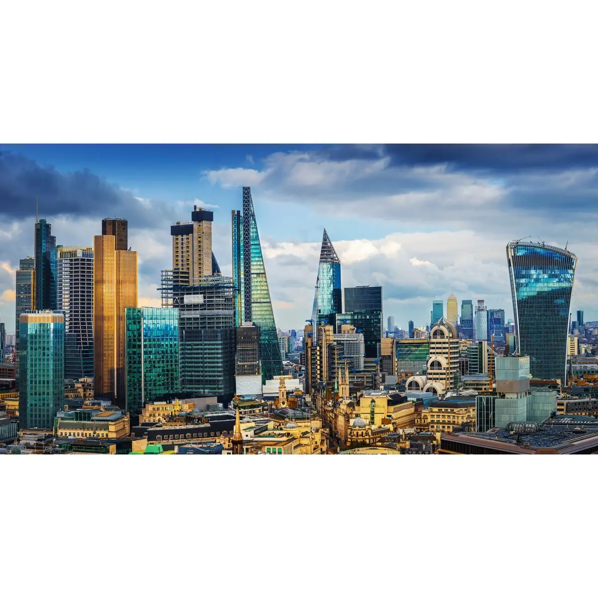 Бесшовное панно Citydecor Города и Архитектура 57 на флизелиновой основе 500x270 см 