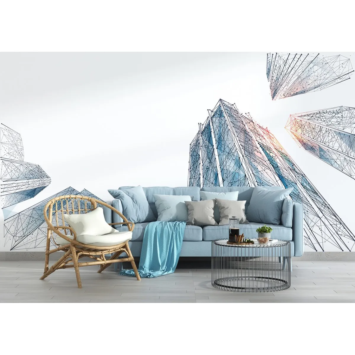 Бесшовное панно Citydecor Города и Архитектура 78 на флизелиновой основе 500x270 см