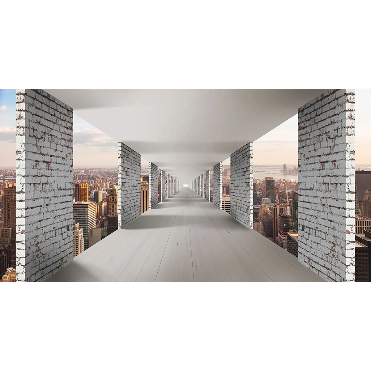 Фотообои рулонные Citydecor Города и Архитектура 83 на флизелиновой основе 500x260 см